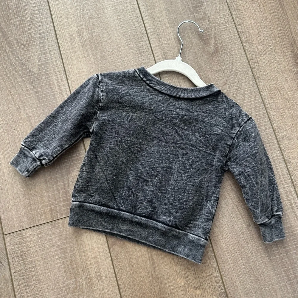 Little Bipsy cozy pullover